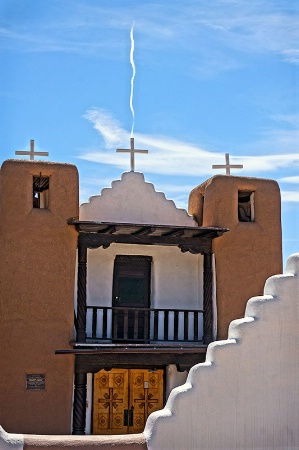 San Geronimo Chapel (Taos Pueblo Church)
