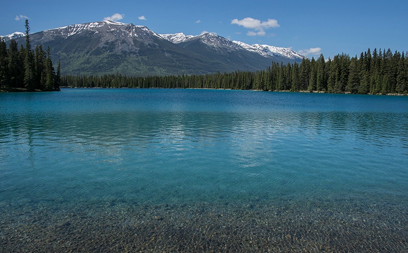 The Crystal Clear Waters of Lac Boisvert