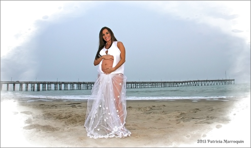 Lacy Day at the Beach