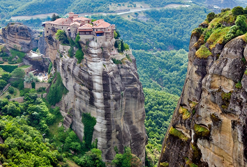 Clifftop Monastery