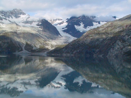 reflection  in Alaska