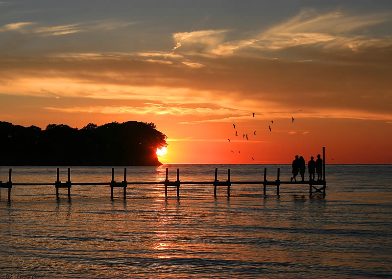 Lake Erie Sunset