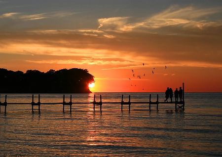 Lake Erie Sunset