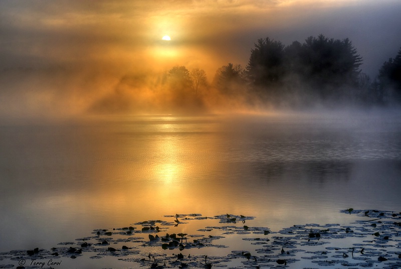 Good Morning  Red House Lake