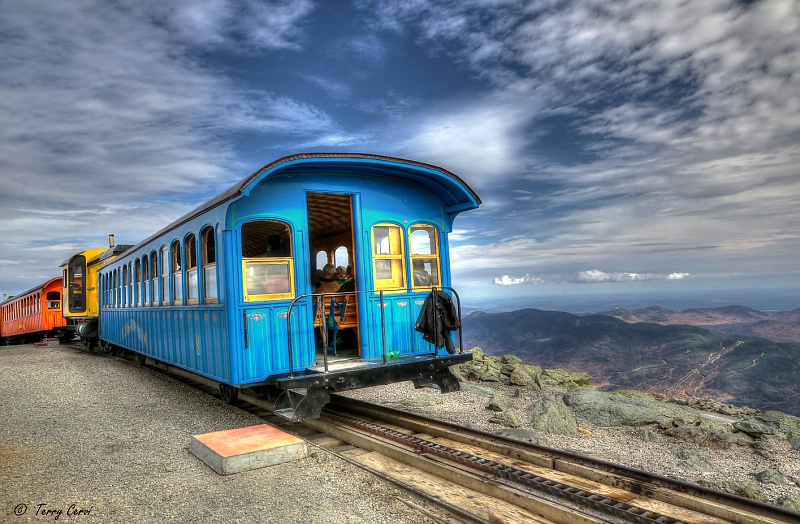 The COG on Mt. Washington