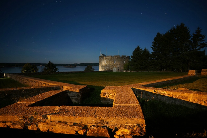 The Fort at Night