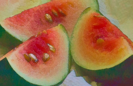 Mini Watermelons 