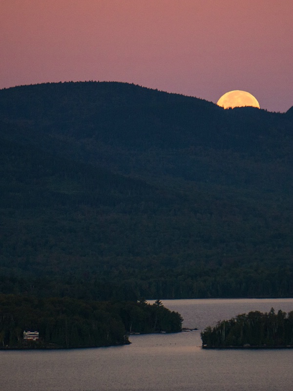 Moon Setting