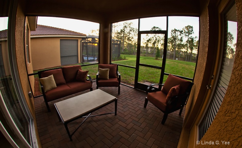 My Lanai with New Lanai Furniture