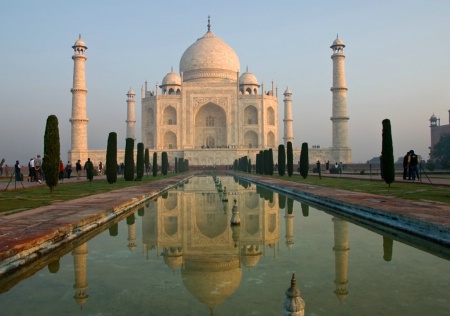 The Taj Mahal