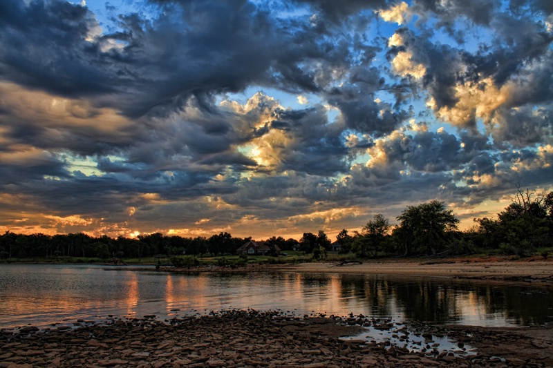 Under A Beautiful Oklahoma Sky