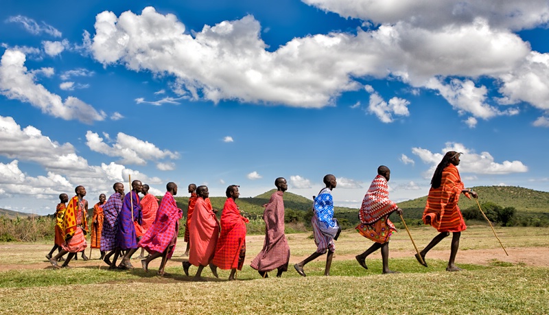 Masai Men