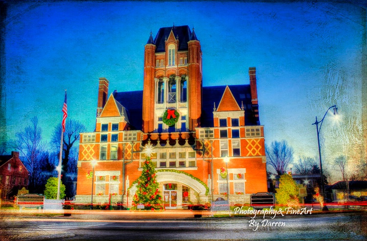 Christmas in Bardstown Kentucky