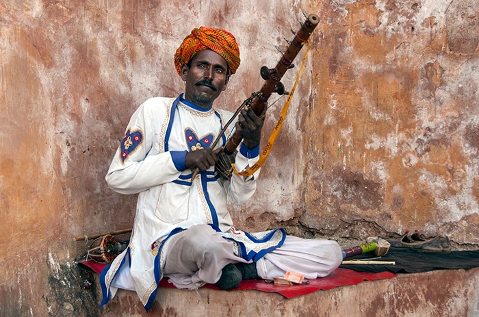 Hindu Musician