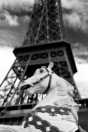 Eiffel Tower Carousel 