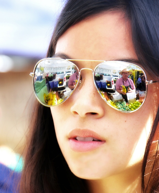 Farmer in the Glasses