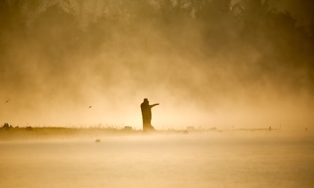 On a Misty Morning