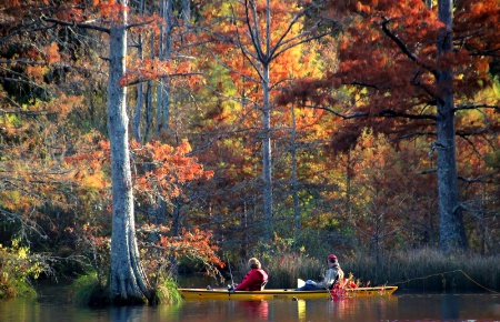 A Fall Fishing Trip