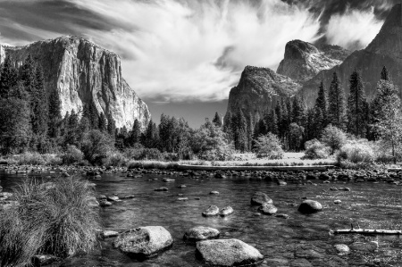 Yosemite Valley Landscape