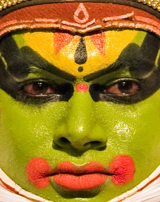 Kathakali Dancer 