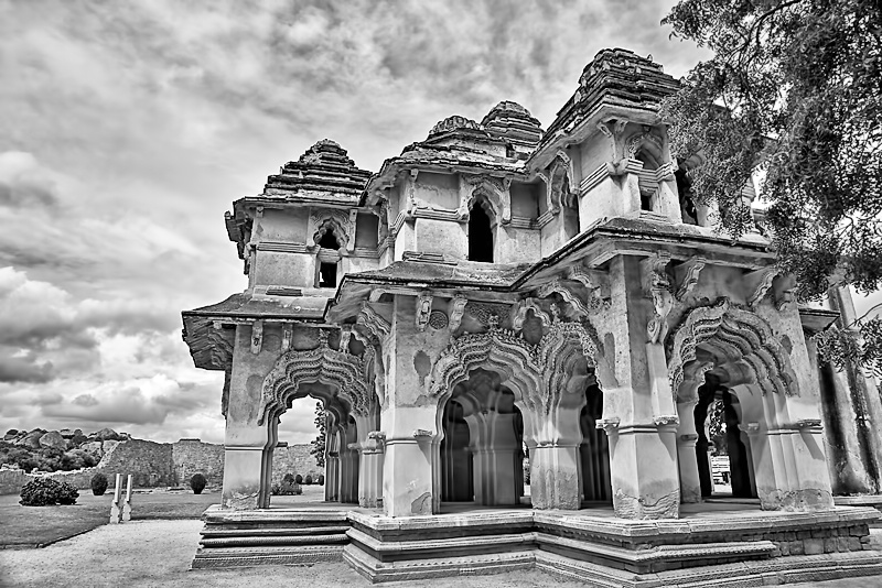 Lotus Mahal, Hampi