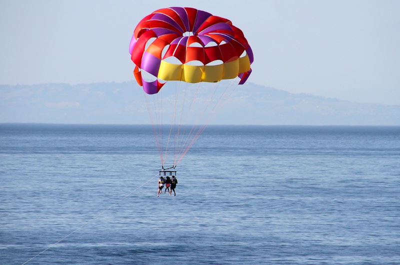 Three at Sea