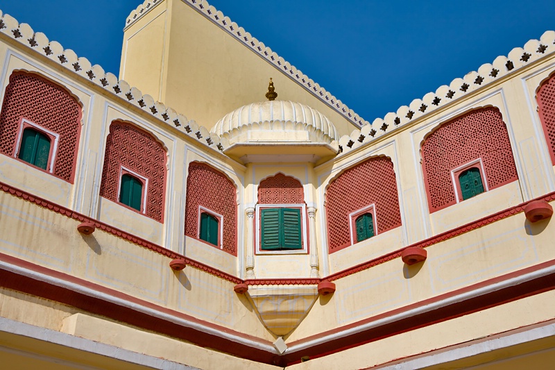Rajasthani Building 