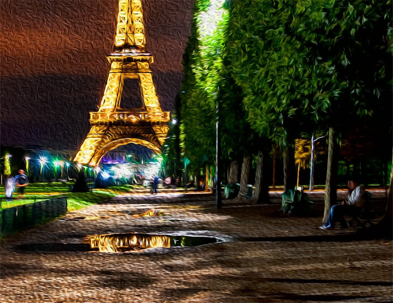Impressions of Eiffel