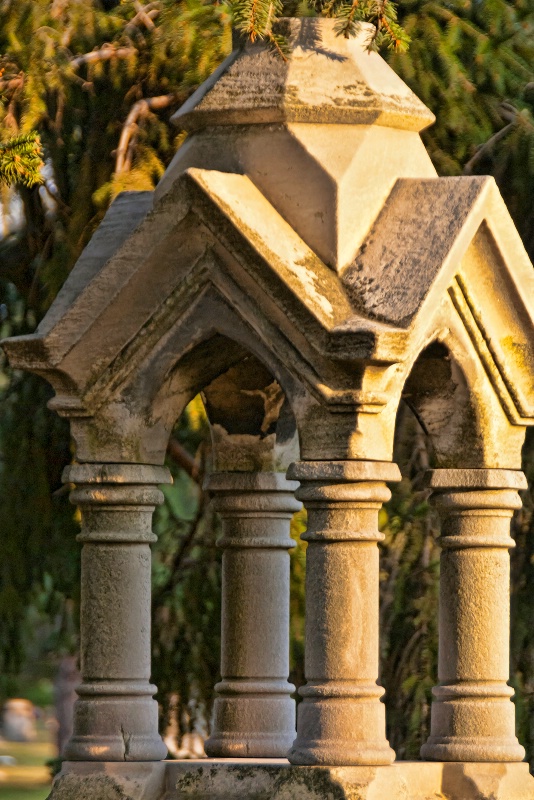 Columns and Arches