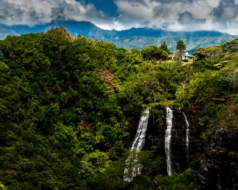 Above The Falls