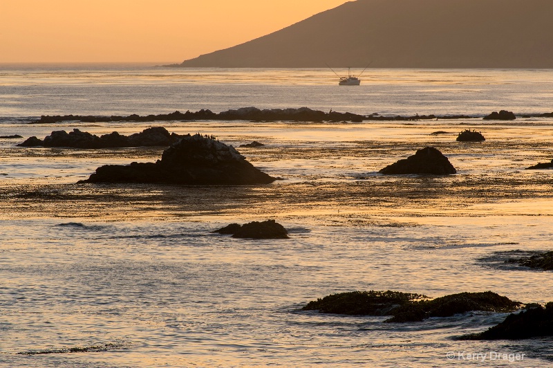 Seascape at Sunset