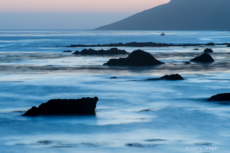 Seascape at Twilight