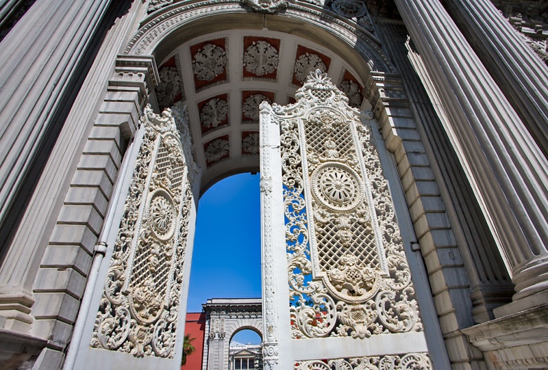 Entry Door to Dolmabahce Palace