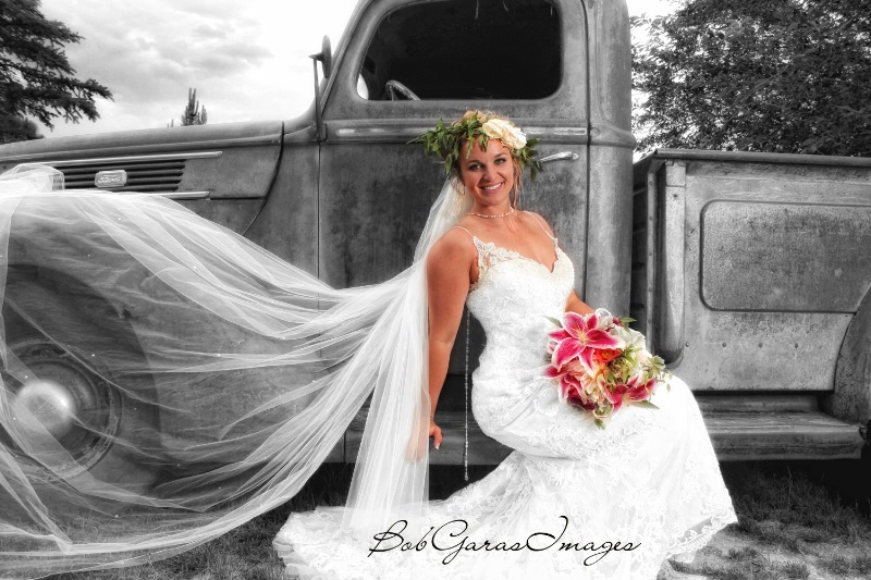 a beautifull bride