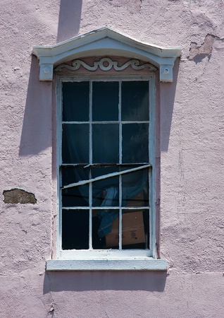 Window In Pink