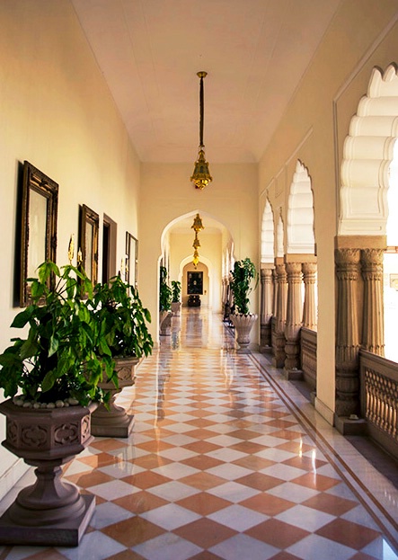 The Corridor - Rambaugh Palace Hotel