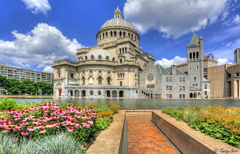 Christian Science Plaza