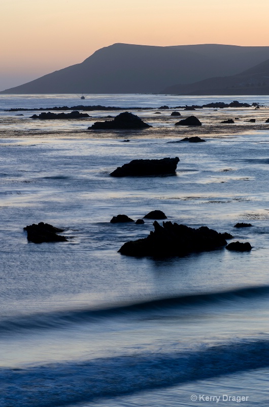 Evening at the Coast