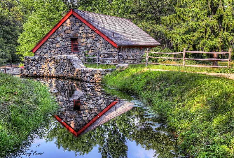 Grist Mill Reflections