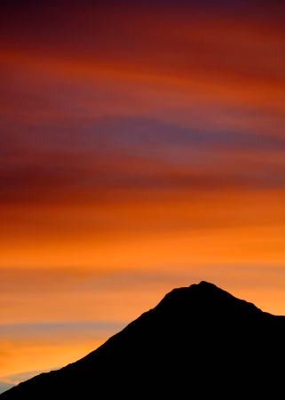 Volcano Sunset