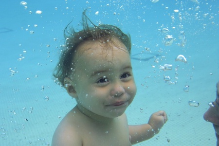 Fun in the Pool