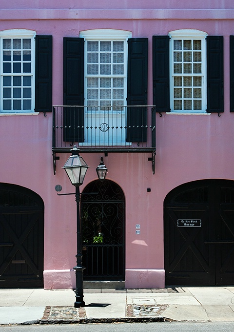 One of the Rainbow Homes