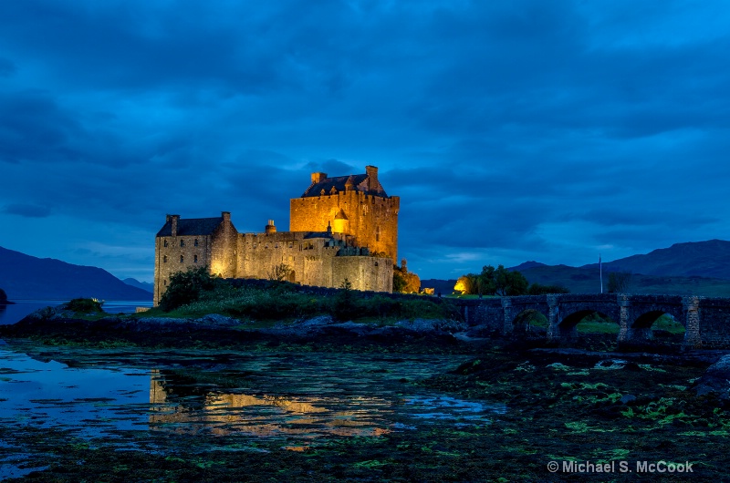 August 2014 Photo Contest Grand Prize Winner - Eilean Donan Castle