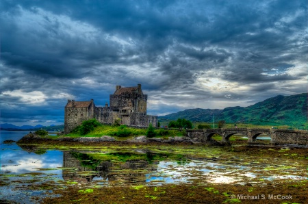 Eilean Donan HDR