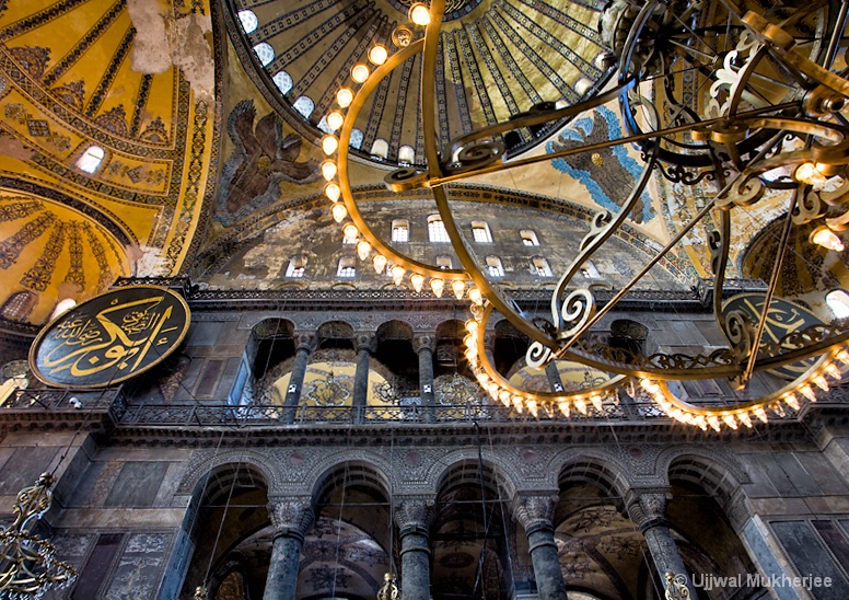 Hagia Sophia Interior 