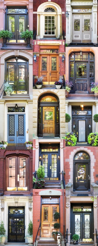 MARLBOROUGH STREET DOORWAYS