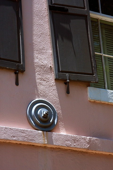 Charleston Facade Abstract