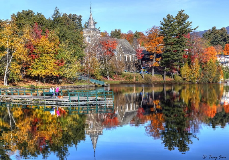 Mirror Lake Reflections