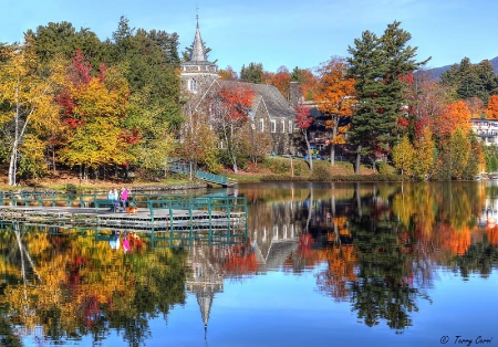 Mirror Lake Reflections