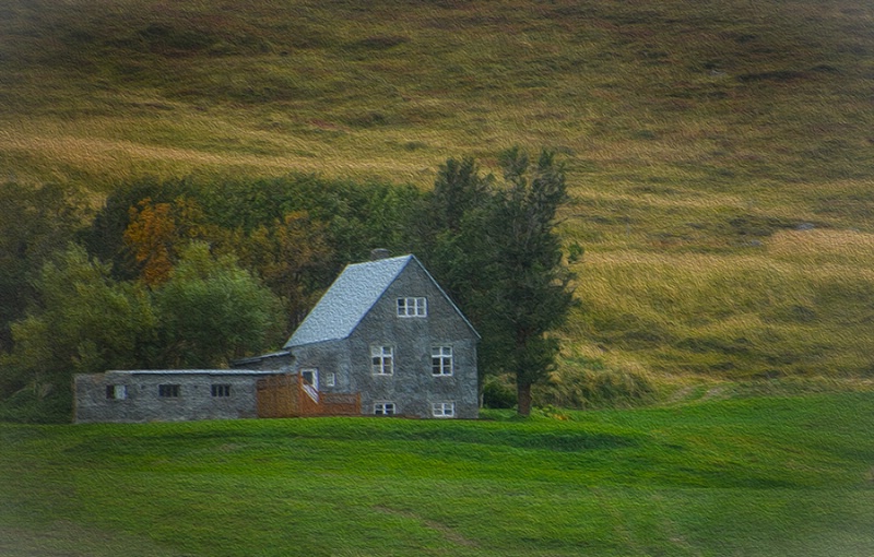 Autumn in the Icelandic Countryside
